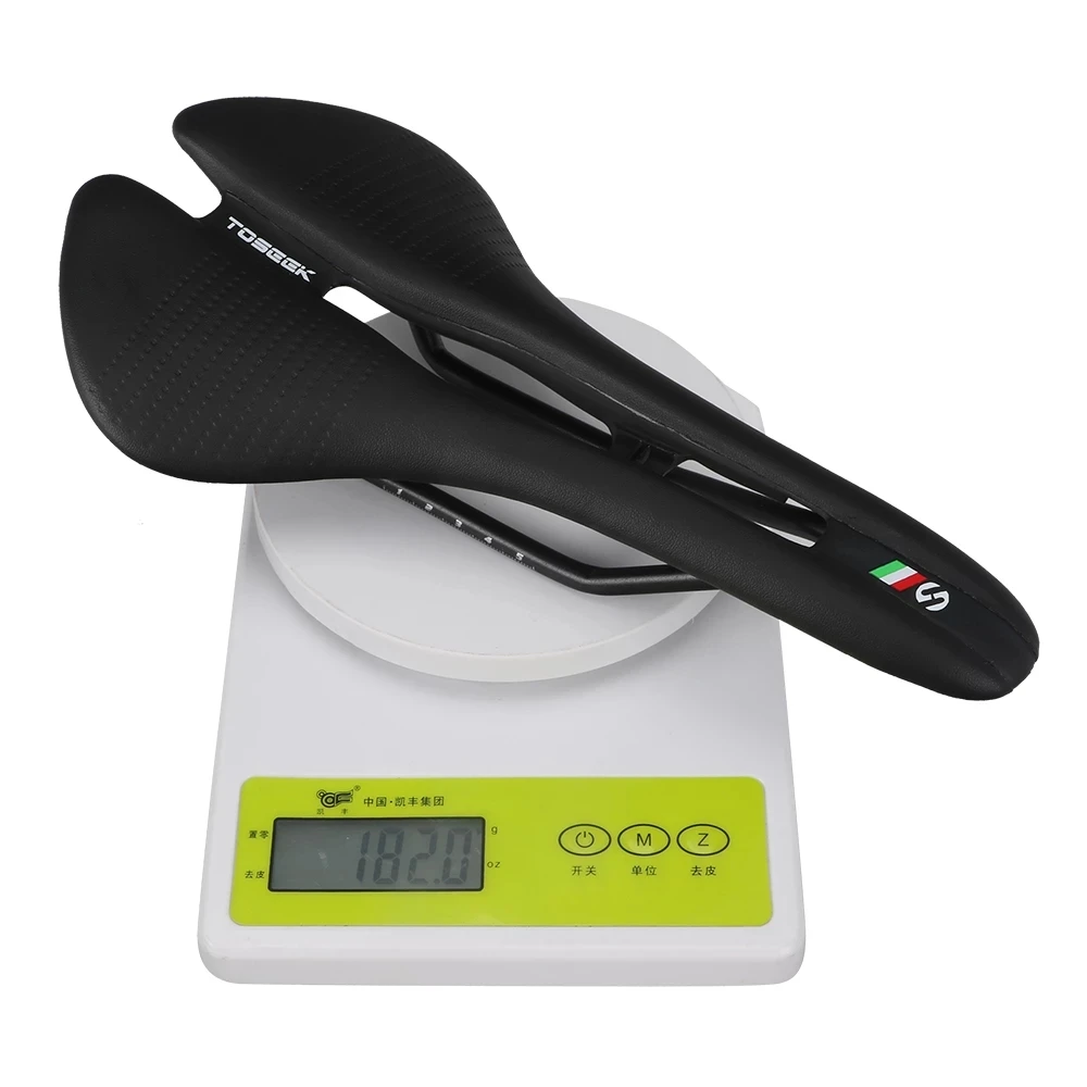 

Hollow Breathable Design Road Bike / MTB Bicycle Saddle EVA Microfiber Leather Comfortable Bicycle Cushion