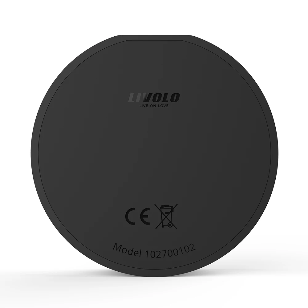 Умный шлюз LIVOLO управление через приложение беспроводное с помощью Wi Fi на