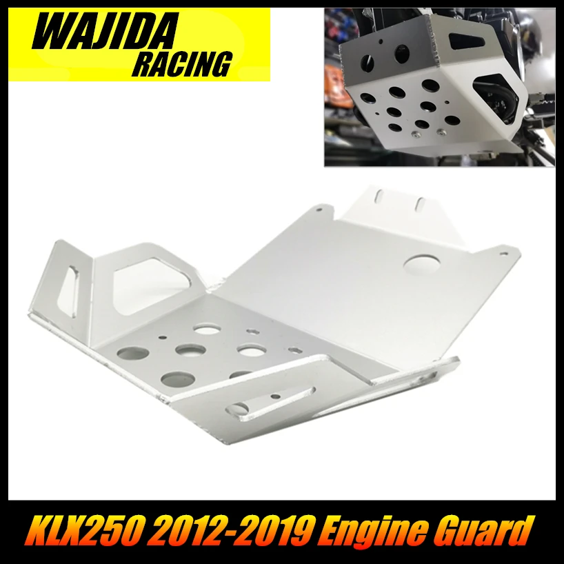 

FOR KAWASAKI KLX250 2012-2019 Motorcycle Parts Aluminum alloy Engine Chassis Protection Guard Cover