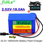 100% Новый 24 в 18 Ач 6S3P 18650 литиевый аккумулятор 25,2 в 18000 мАч Электрический велосипед мопедЭлектрическийлитий-ионный аккумулятор + зарядное устройство