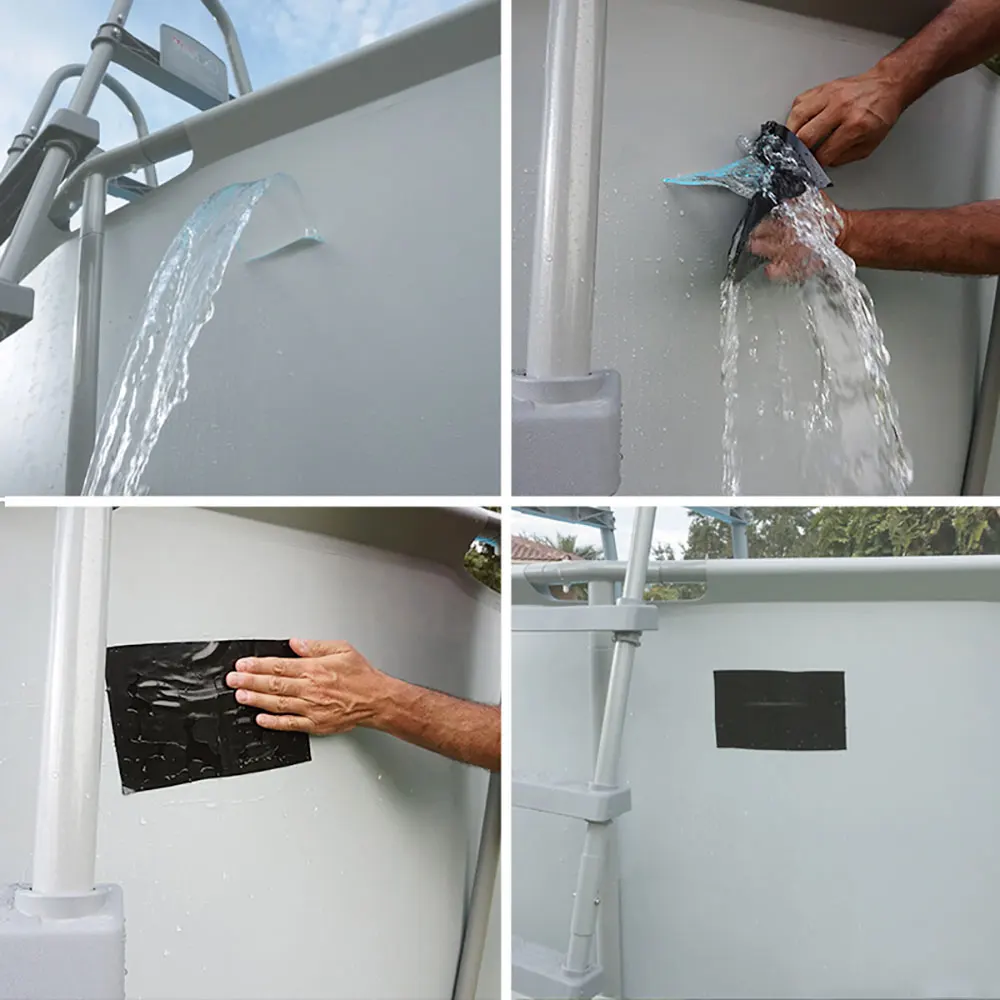 Сверхпрочная водонепроницаемая лента 10 см х 152 мгновенно останавливающая утечки