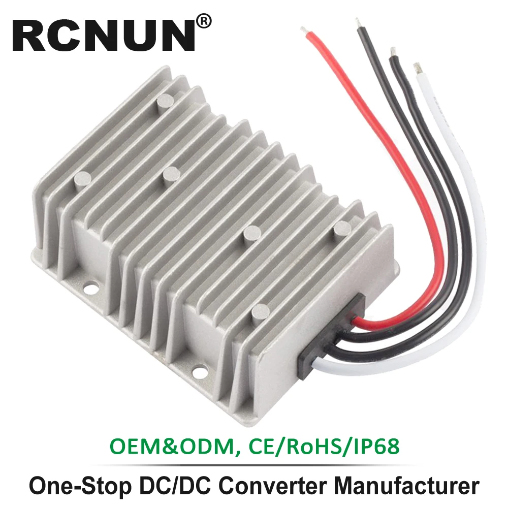 Высокоэффективный понижающий преобразователь постоянного тока 48 24 в 15 а 20 А 30
