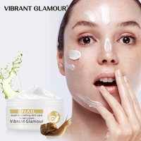 vibrant glamour snail face cream anti wrinkle anti aging whitening brighten anti wrinkle fine lines face care 30ml