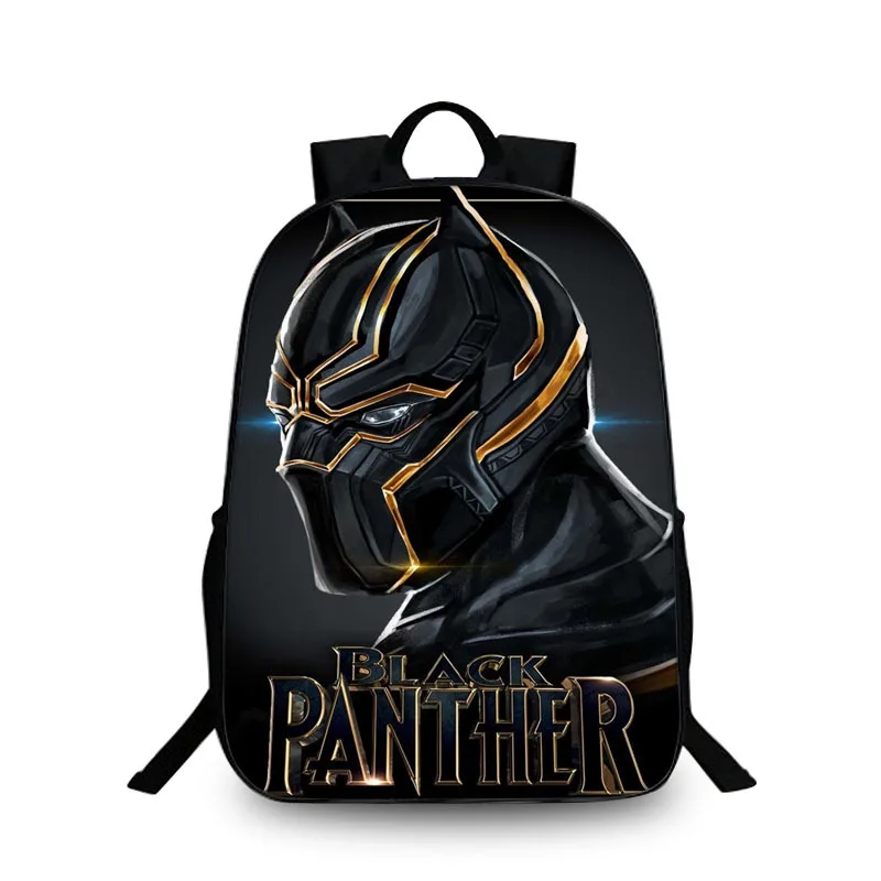 Рюкзак с принтом Пантеры для мужчин и женщин школьные ранцы 16 дюймов мягкие