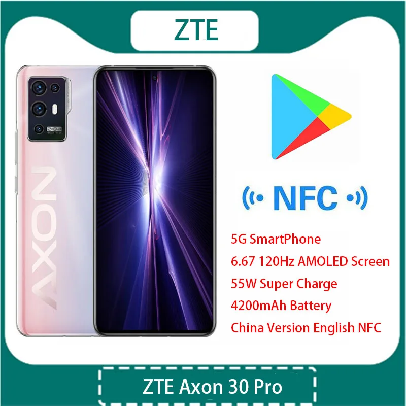 Смартфон Zte Axon 30 5g Купить