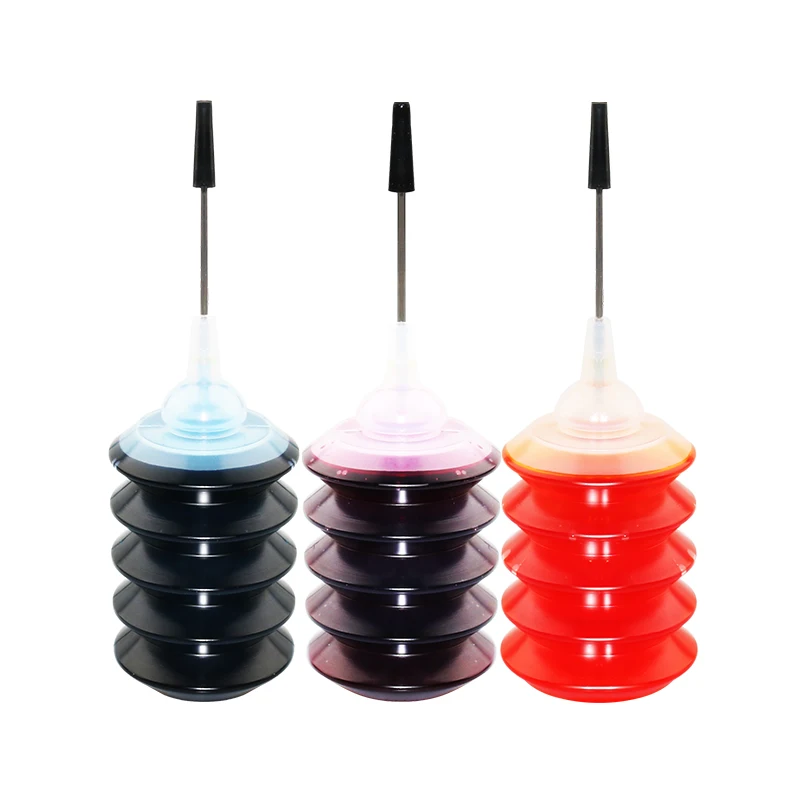 30 мл Черный цвет чернил универсальный запасной черный совместимый Заправка