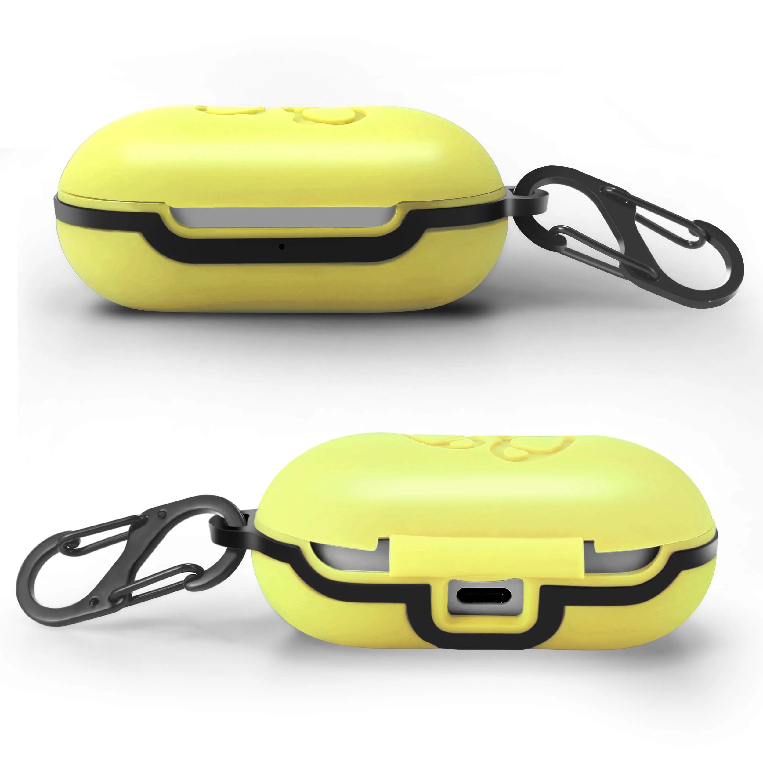 

Carrying Case TPU Full Protective Cover with Keychain For Samsung Galaxy Buds Buds+ Plus Wireless 2020 2019 Earbuds Accessories