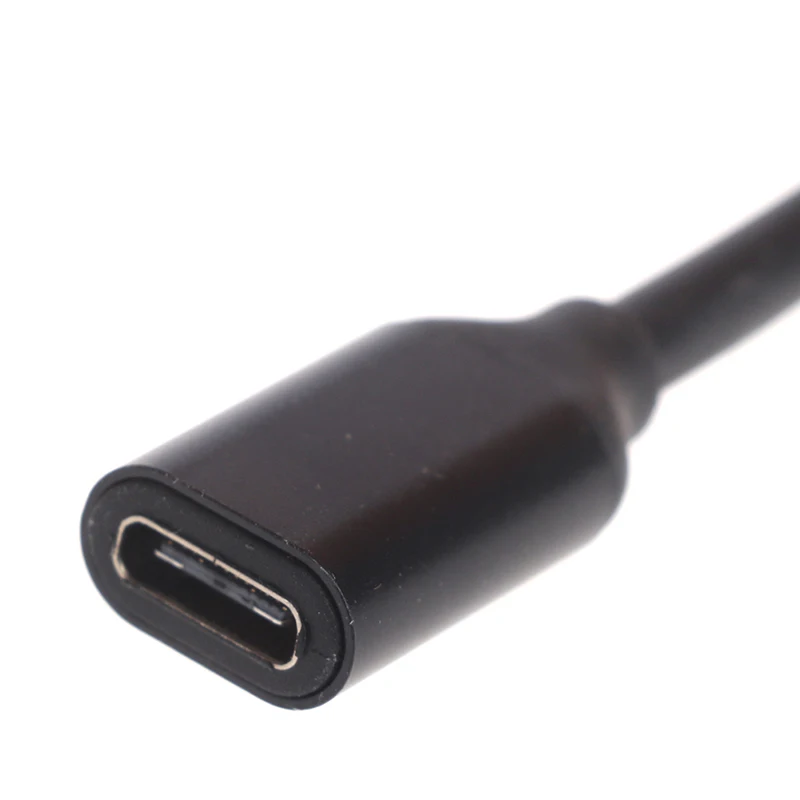 1 шт. черный Тип C USB 3 мужчина к USB-C Женский Удлинительный кабель удлинитель шнура