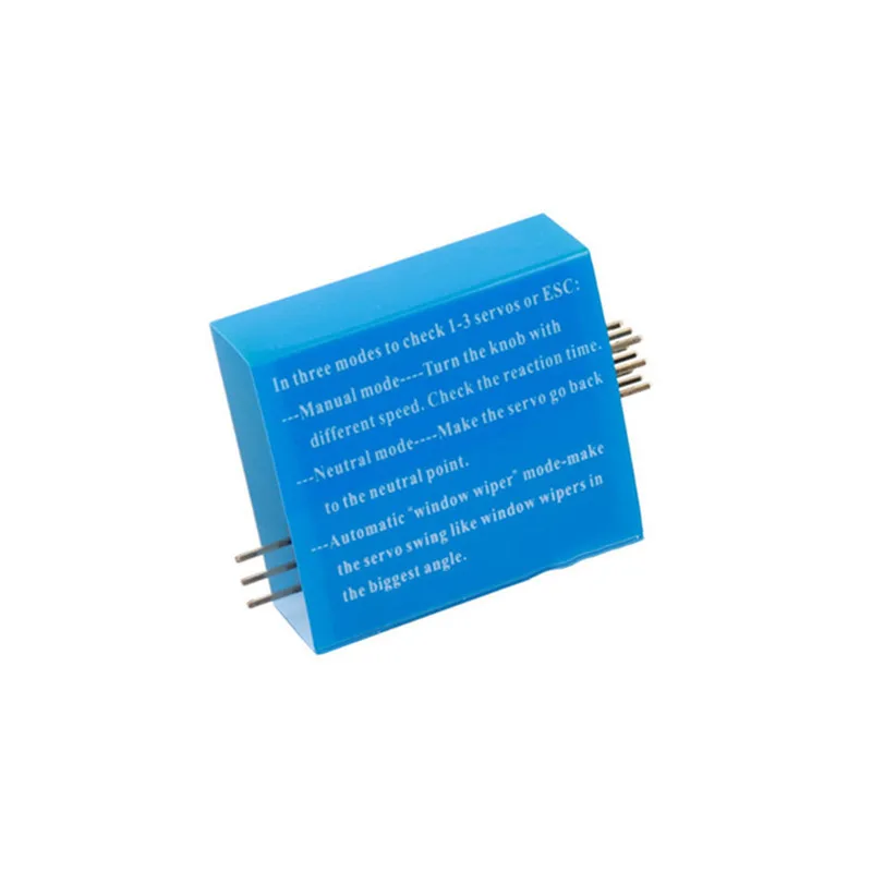 Мульти тестер сервоприводов 3CH ECS последовательности Скорость контроллер