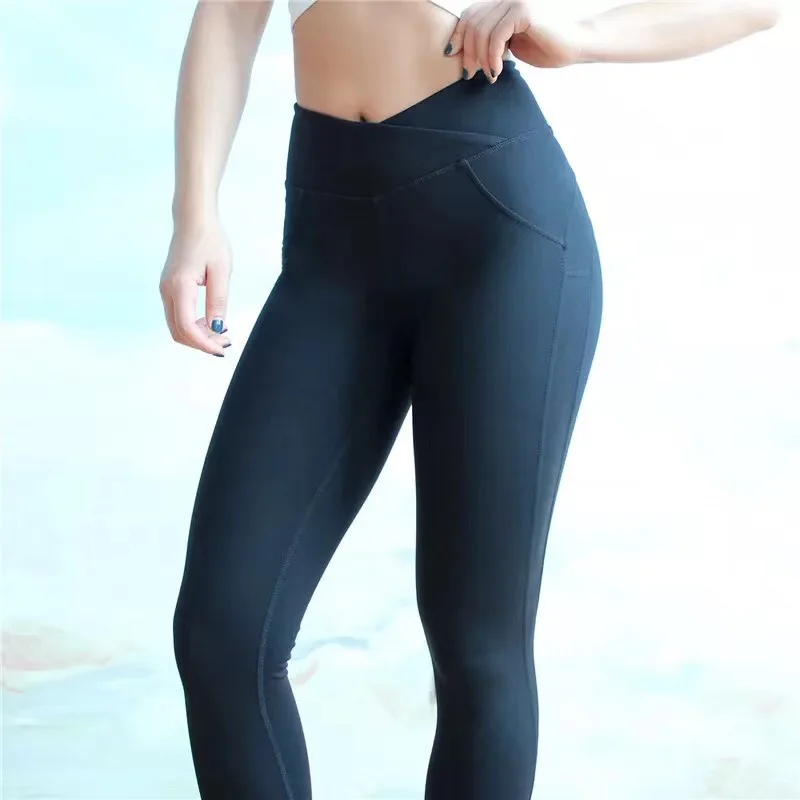 

Women Fashion Workout Leggings Patchwork Push Up Fitness Leggings Female Sexy Femme ELastic Body Sculpting Plus Size 2019
