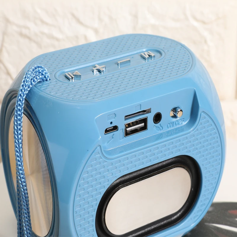 tg tg196 portable bluetooth speaker wireless speakers bass column waterproof outdoor speaker usb subwoofer stereo loudspeaker free global shipping