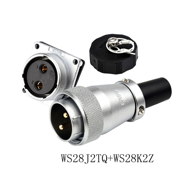 

WEIPU WS28 TQ+Z M28 Electrical Waterproof Connector 2 3 4 7 10 12 16 17 20 24 26 Pin Aviation Adapter Male Plug Female Socket