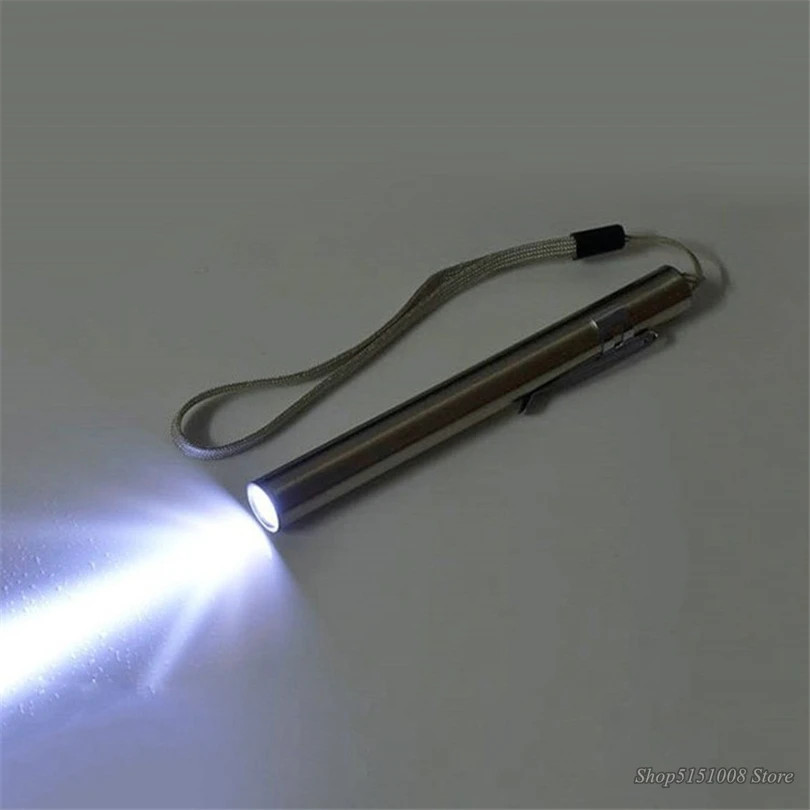 

Портативный USB фонарик ZYZAO белый/теплый свет