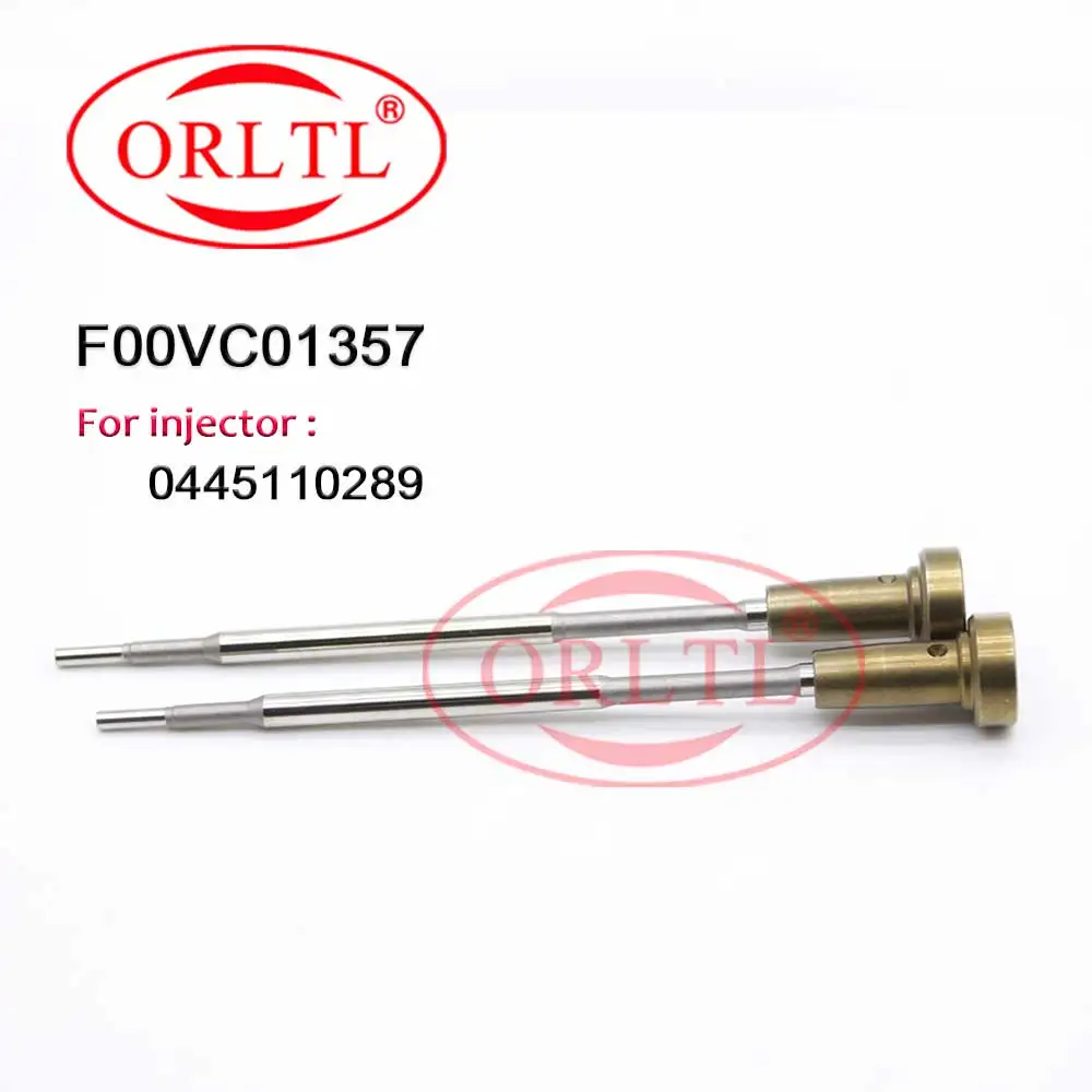 

Комплект клапанов дизельного инжектора ORLTL F00VC01357 F 00V C01 357, инжекторный клапан топливного инжектора F00V C01 357, форсунки с общей топливной магис...