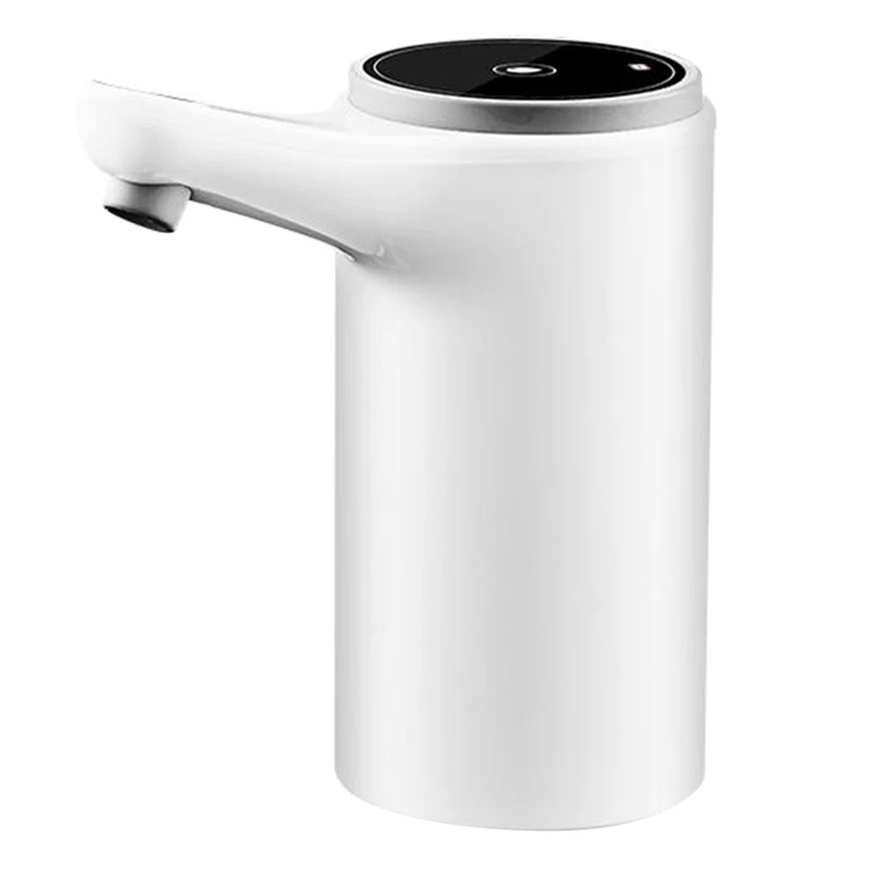 

EAS-Water Bottle Pump USB Charging Automatic Drinking Water Pump Portable Electric Water Dispenser Switch for Water Pumping