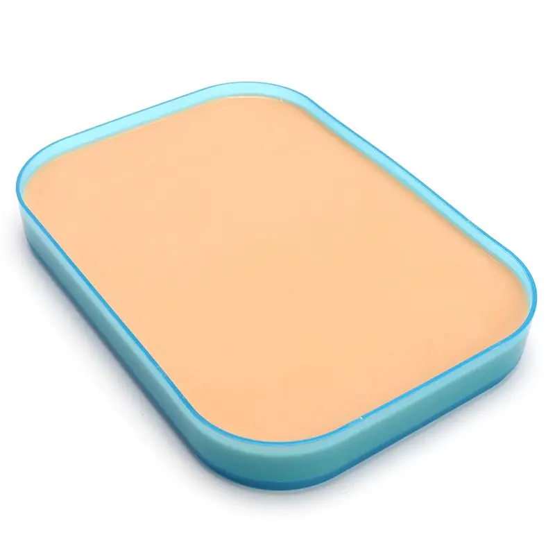 Medical Surgical Incision Silicone Suture Training Pad Practice Human Skin Model |