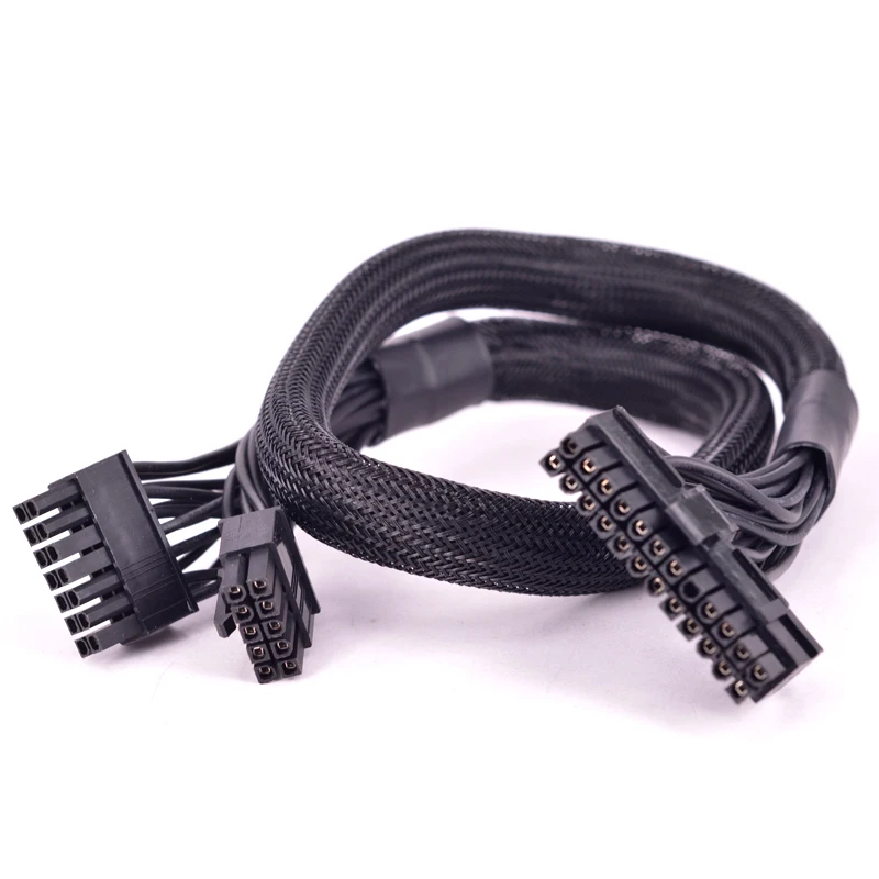 Кабель питания ATX 14 + 10Pin на 24 Pin 20 4 корпус материнской платы для Corsair RM1000 RM850 RM750 RM650