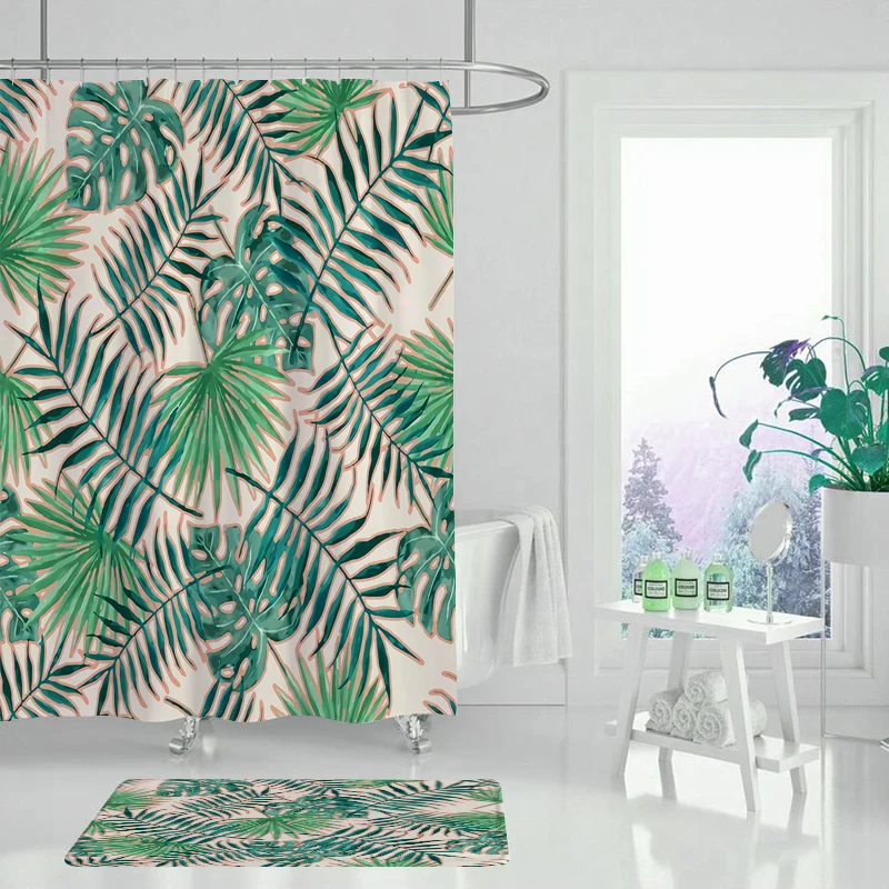 Занавеска для душа лист занавеска и ковер крышка Подсолнух ванная коврик ванной