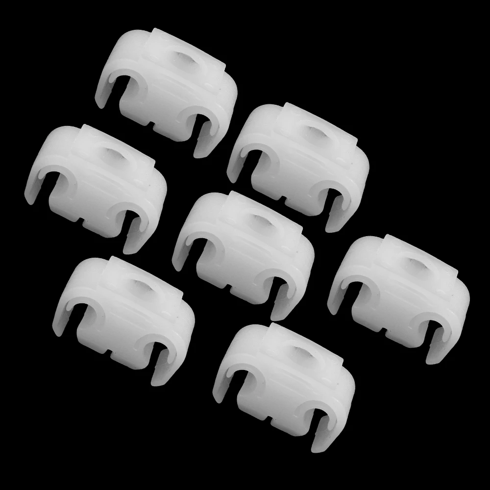 20X тормозной трос кронштейн для вакуумного шланга трубный зажим держатель VW Lupo Golf