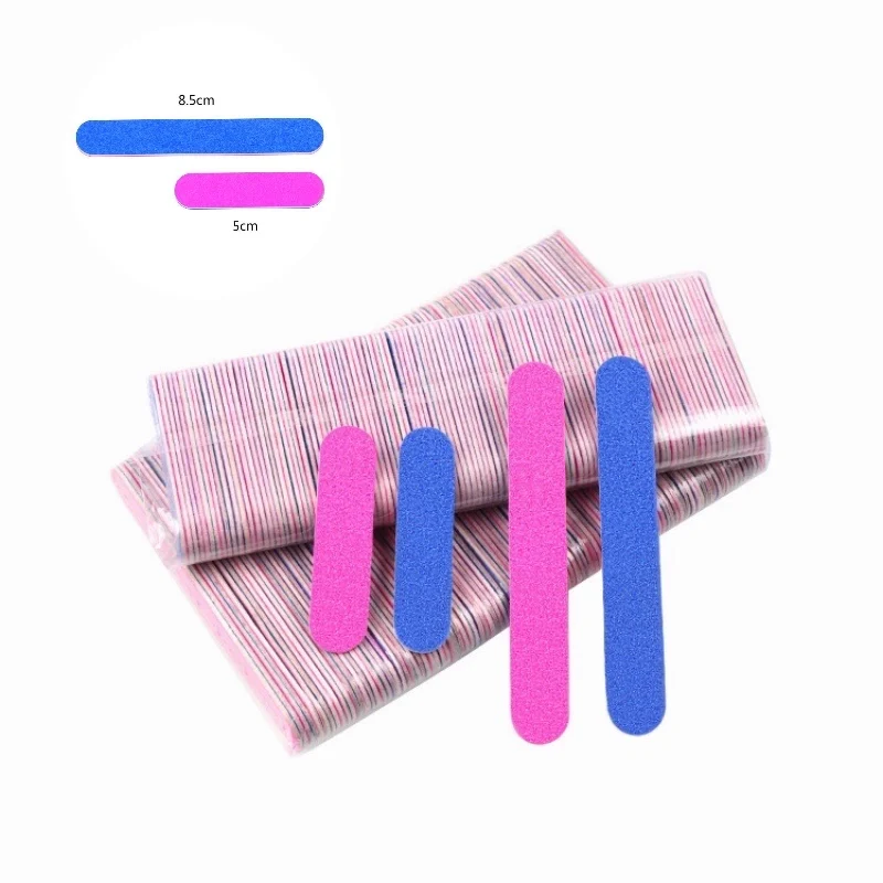 

Mini Double-Sided Nail File Disposable Decorative Art Tools Sand Emery Board Sandpaper Nail Buffer 180/240 Grit Nail Art