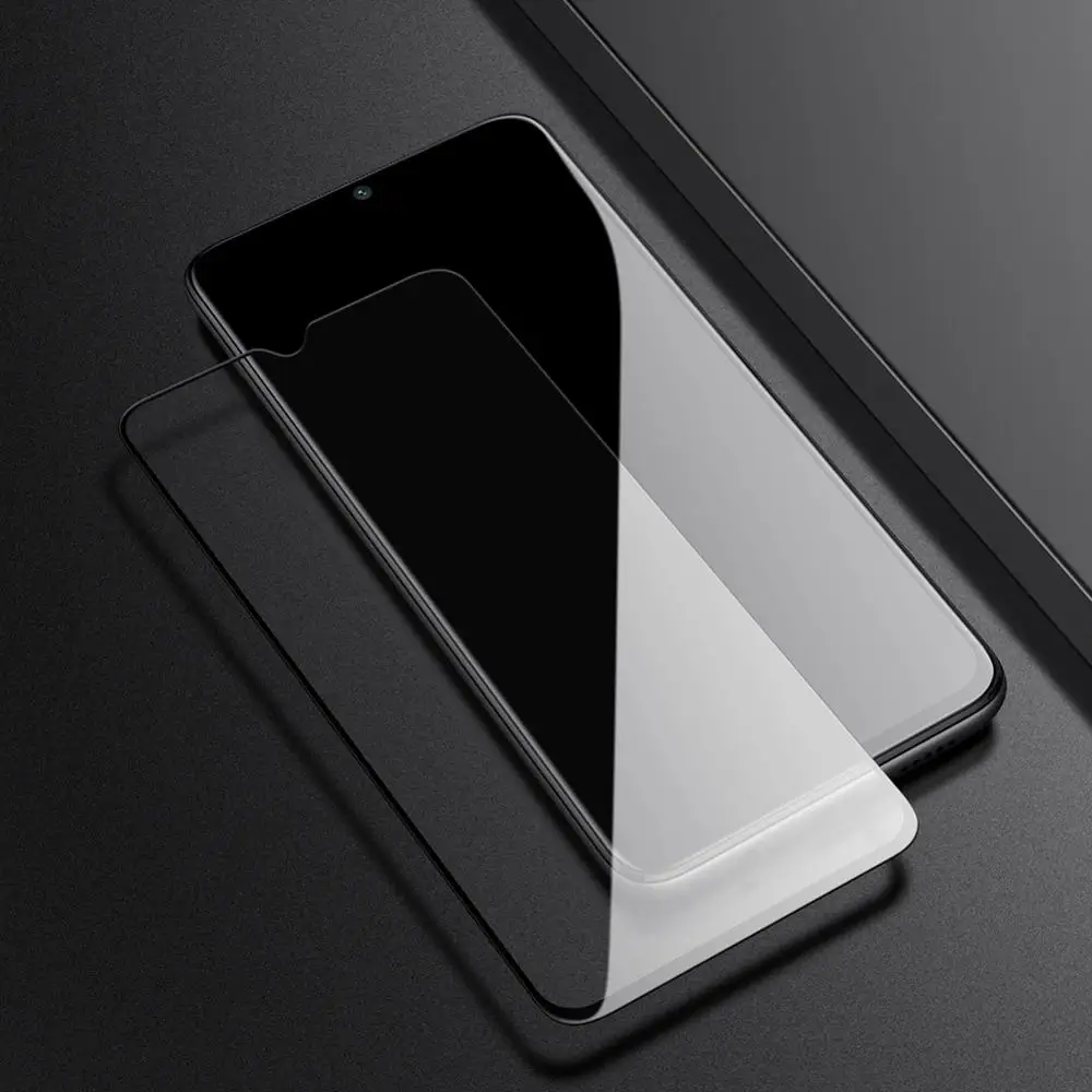 Полное покрытие закаленное стекло протектор экрана для xiaomi redmi note 8 pro глобальная версия NILLKIN Amazing CP+ взрывозащищенное стекло