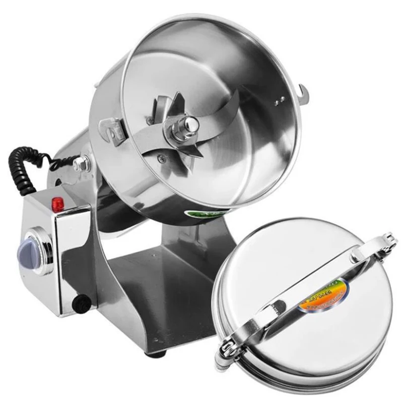 Кофемолка с качели мельница для специй сушеного Чили муки порошка сухой рисовой