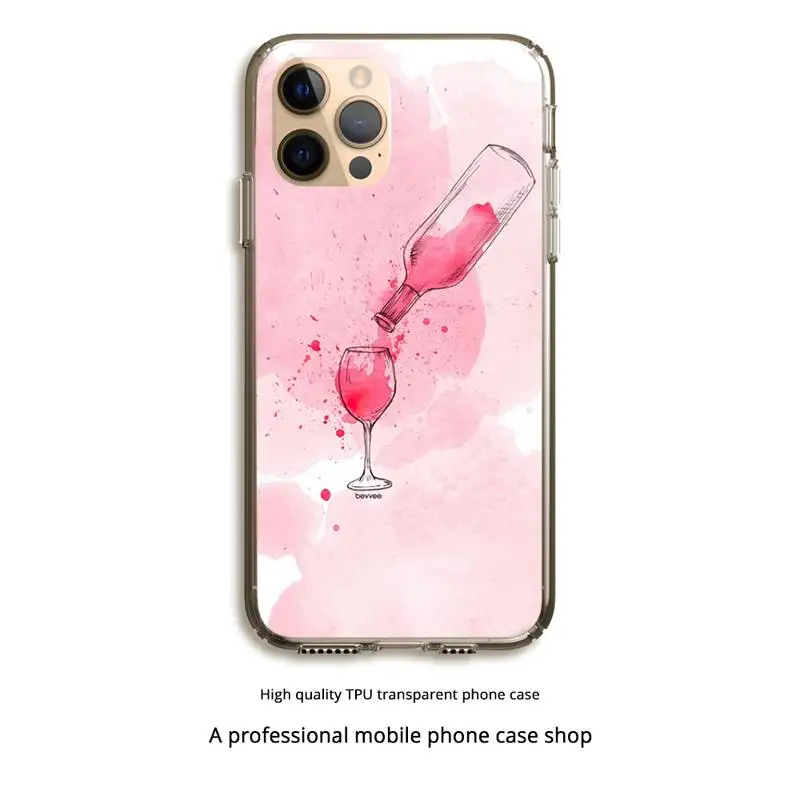 

Popular fashion Phone Case Clear Cover For Iphone 5 6 7 8 11 12 plus XR X XS SE2020 11/12PRO Max Transparent Cases