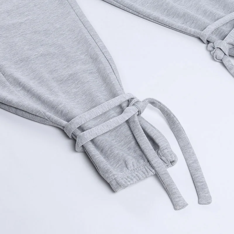 

Harem Pants Women Casual Loose 2020 Autumn Winter Personalized Jogger Sweatpants Elastic High Waist Female Streetwear Bottoms