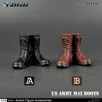 16 scale male us army m42 paratroop bootjump boots american forces men soldier shoes for 12inch action figure model zytoys
