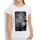 Футболка женская с забавным японским Аниме Манга Шаринган, повседневная Милая рубашка с коротким рукавом, уличная одежда, шиноби, лето