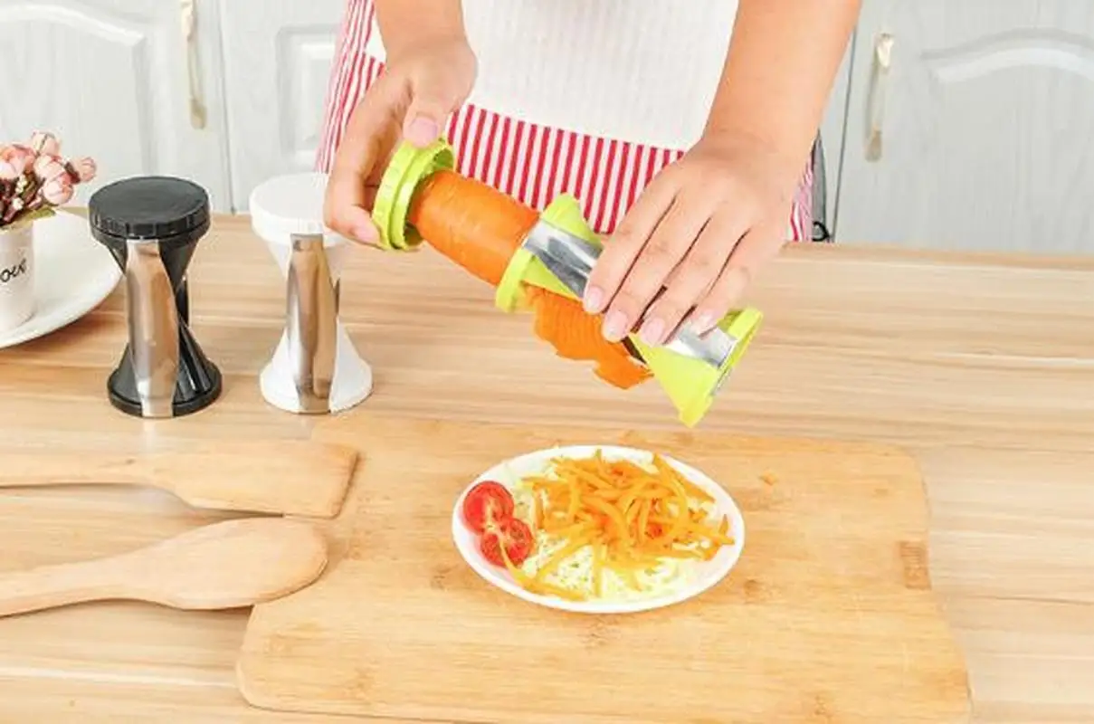 Креативный кухонный Многофункциональный резак для проволоки спиральный тип с