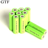 rechargeable pile ni mh gtf 1 2v aa 2000mah battery 2a for camera toys vacuum cleaner battery cell