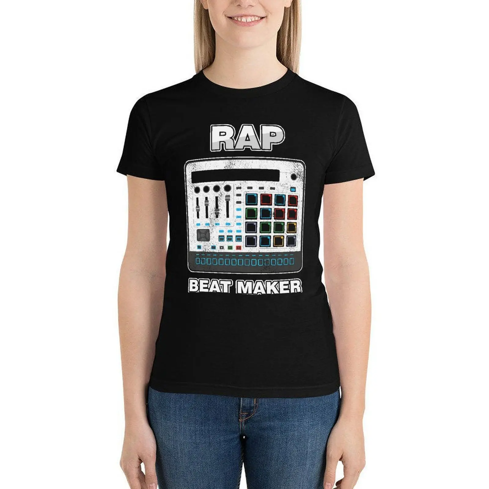 

Hip Hop Tee Shirt Cotton Print Woman T Shirt O Neck Trendy Short-Sleeve Street Style T-Shirt Oversized