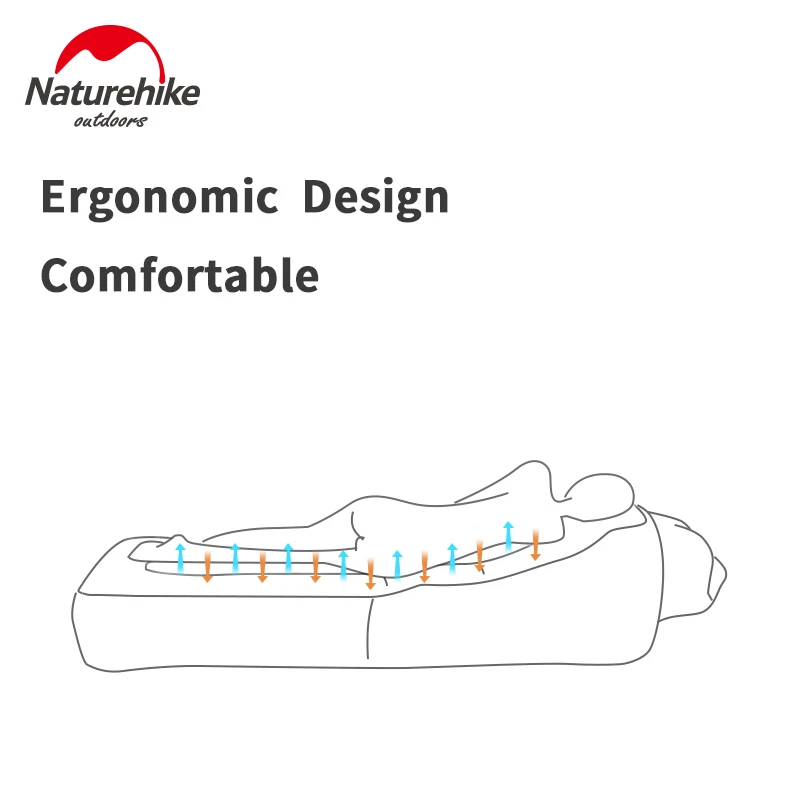 Портативный надувной диван Naturehike ультралегкий коврик Воздушная кровать