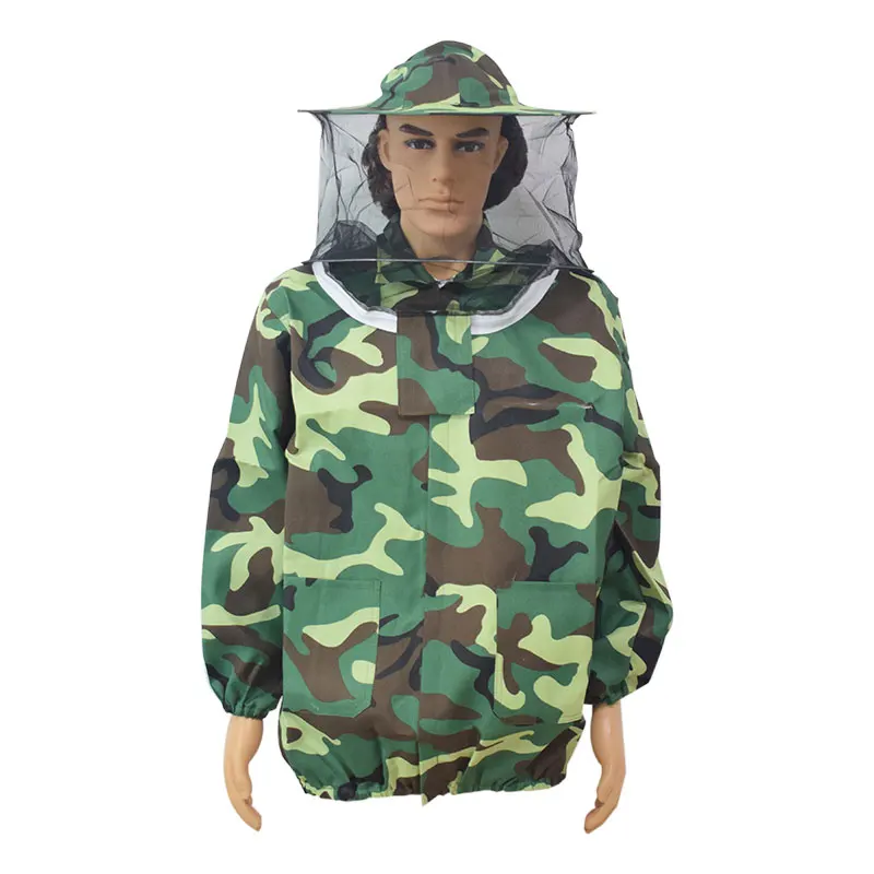 

Bee Jacket 1 Set Protective Beekeeping Gloves Safe Beekeeping Suit Bite Protection Unisex Defend Bee Keeping Gloves Safety Cloth