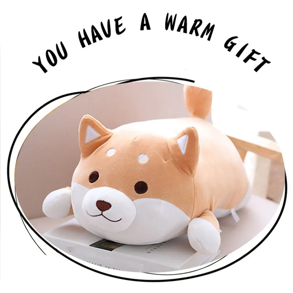40 см милая плюшевая игрушка для полных собак Шиба ину мягкая кавайная Подушка с