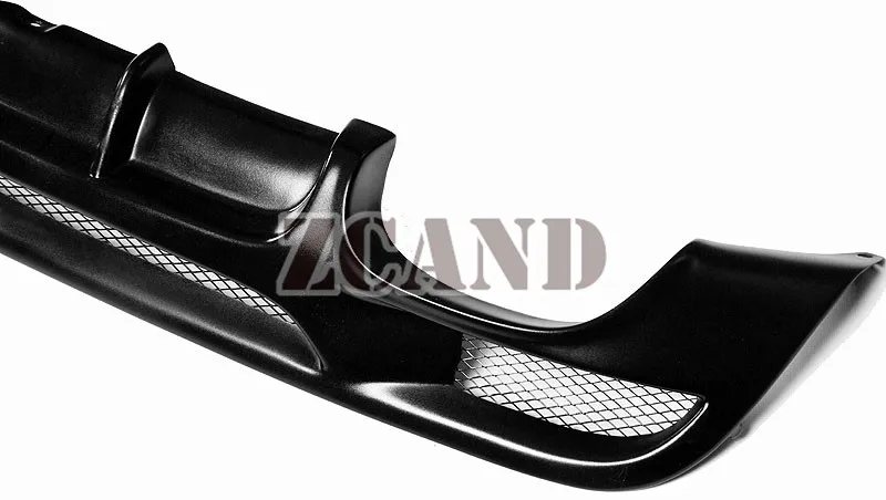 Черный цвет стекловолокно диффузор спойлер для BMW E82 1-SERIES 135i 128i Coupe M Tech Bumper 08-12 |