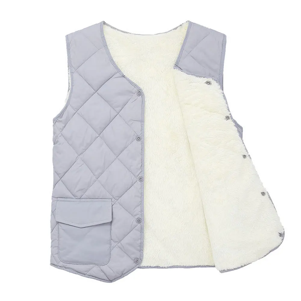 2022 повседневный мужской жилет трендовая куртка осень и зима черно-серый