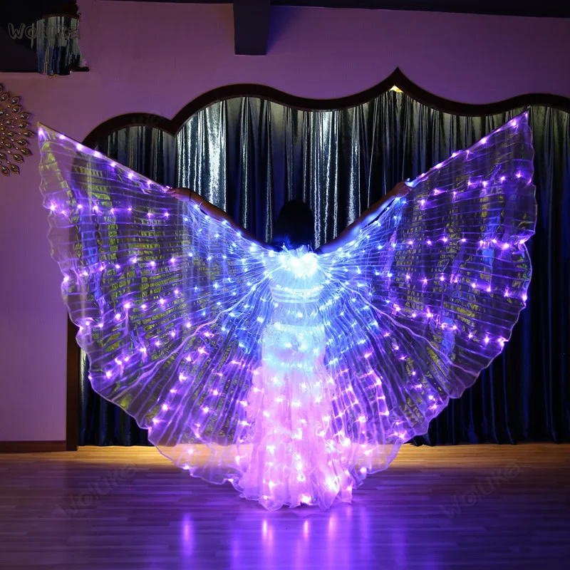 Светодиодная подсветка двухцветный танцевальный светильник реквизит для