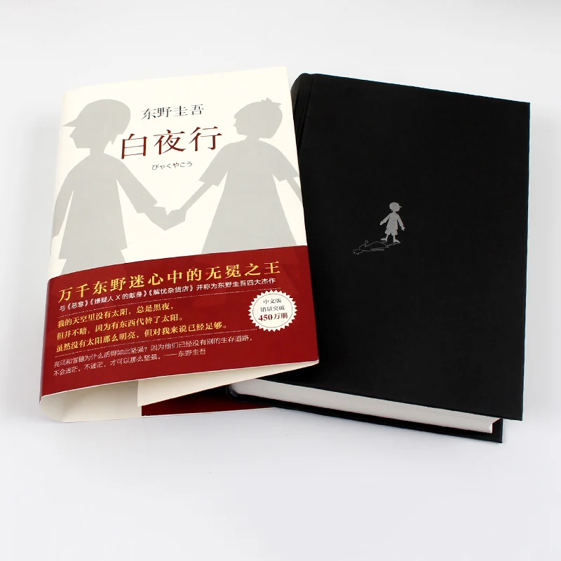 The White Night Journey of Keigo Higashino's Works by Keigo Higashino, the uncrowned king of mystery novels