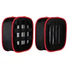 Портативный светодиодный софтбокс 40x40 см, складной софтбокс, Светодиодная панель с рассеянным светом для комнаты Yongnuo YN600 YN900 светильник ing софтбокс