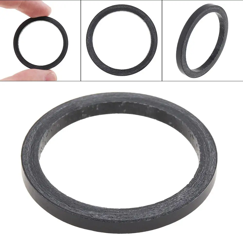 3 мм высокопрочная Велосипедная вилка из углеродного волокна с отверстием для