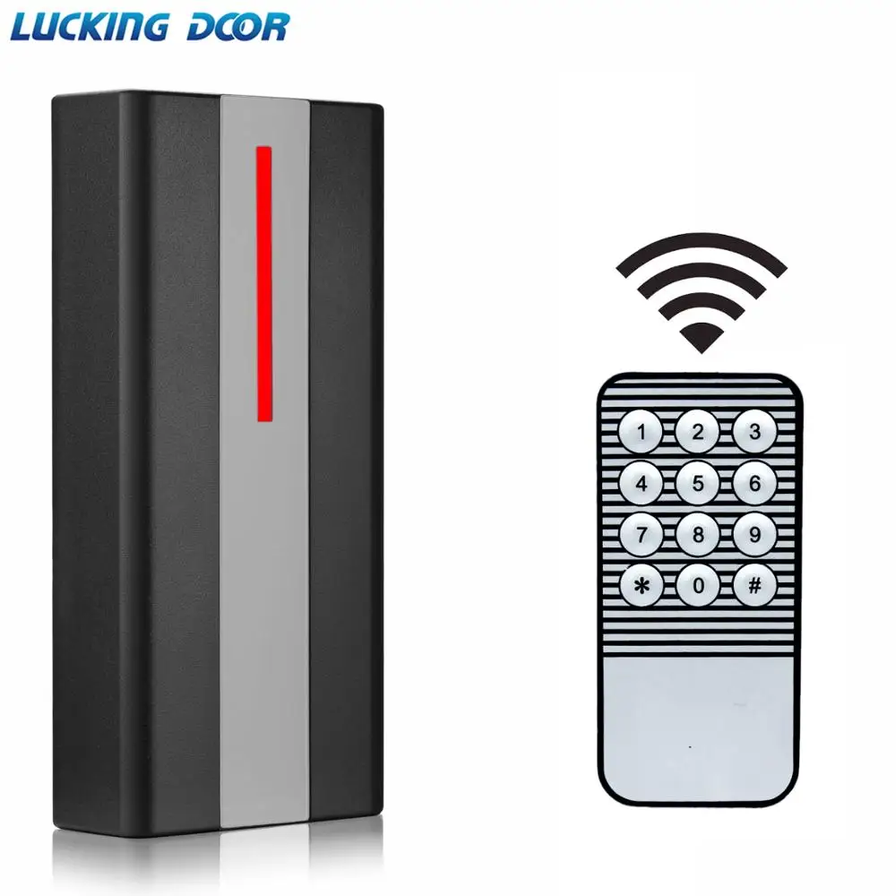 125 кГц RFID считыватель контроля доступа 2000 пользователей близость карт система