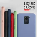 Силиконовый чехол для xiaomi Redmi note 9 pro, 9 s, xiaomi redmi 9a, note 9 s pro, 9pro