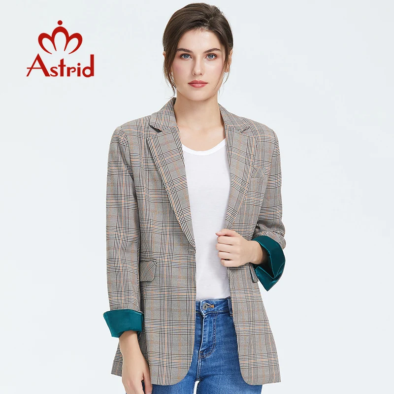 Astrid 2019 Осень новое поступление блейзер для женщин высокое качество новый