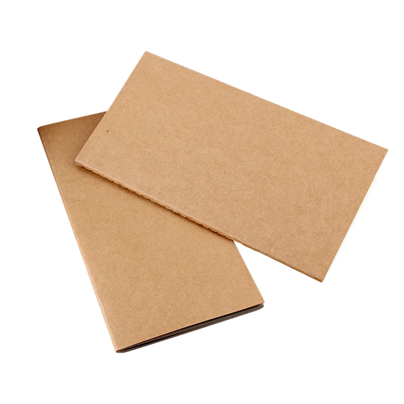 Standard Type 21*11 Travel Notebook Within Core Diary Notepad Kraft Paper Book Large Number | Канцтовары для офиса и дома