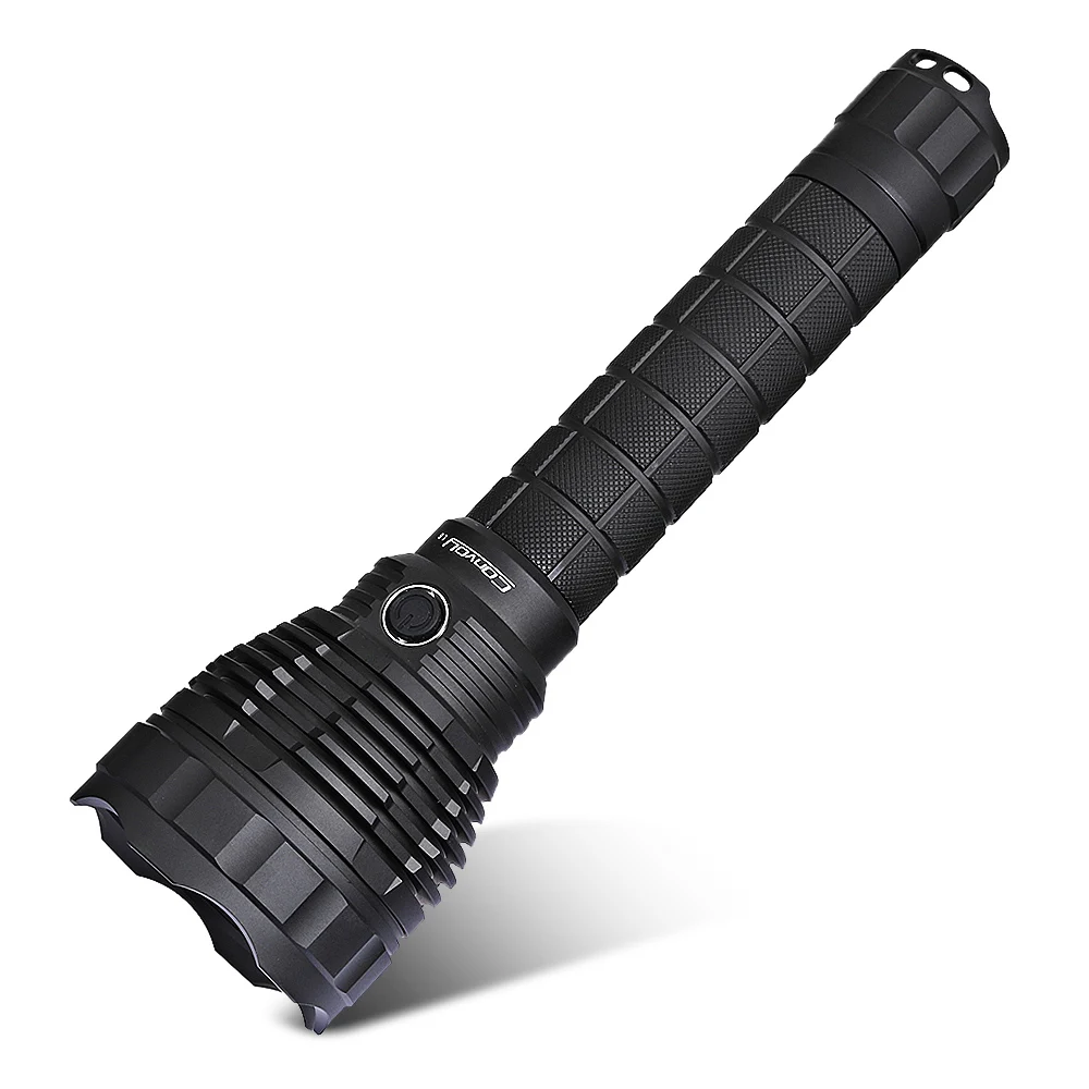 Самый мощный светодиодный светильник онарик Convoy L6 с Cree XHP70.2 фонарь для работы
