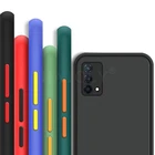 Чехол для Realme GT Master, матовый защитный чехол-бампер с рамкой для Realme GT Master Edition, чехол для Realme GT Neo2 Realme C21 C21Y