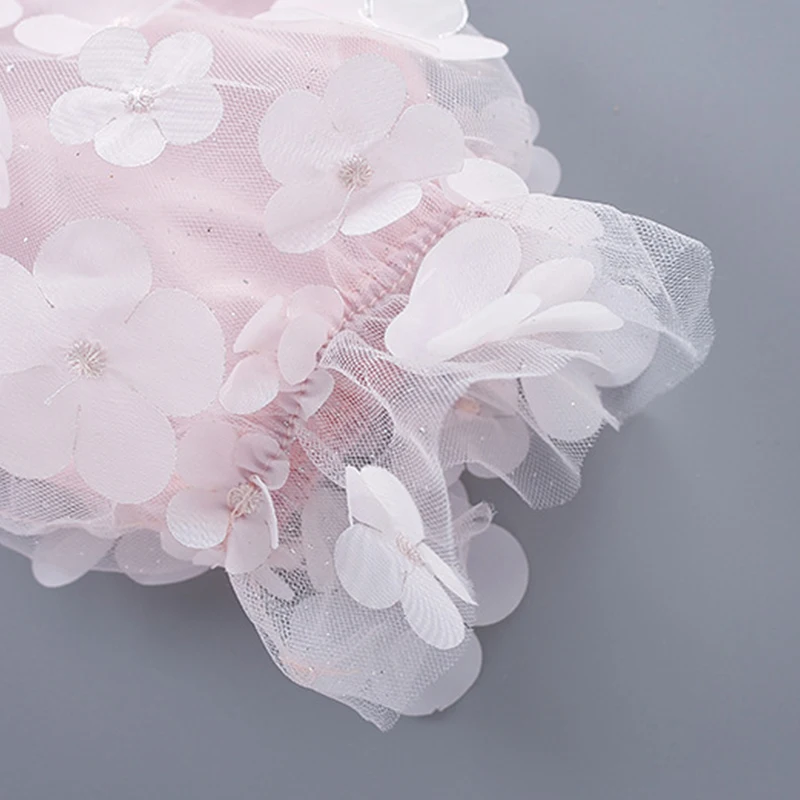 Bear Leader-Vestidos de princesa para ni&ntilde;as, trajes de primavera y oto&ntilde;o con apliques de flores, bonitos Vestidos de boda con bolsa-5