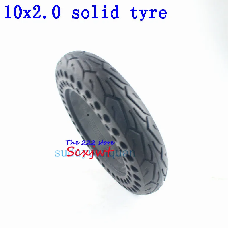 10 дюймовая электрическая шина для скутера 10x2 10X2.125 10X2.25 10X2.50 универсальная